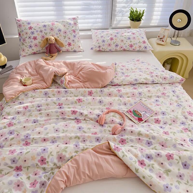 

Nanjiren Class A Double-Layer Crinkled Gauze Summer Quilt