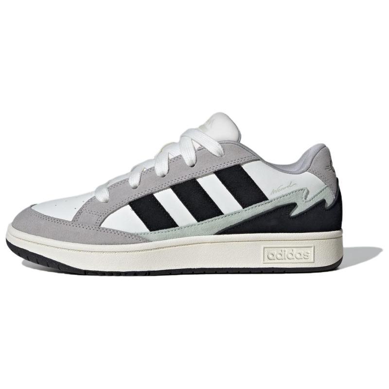 

Adidas WCARD ADV Low top Skateboard Shoes Unisex White Gray Sneakers JR0075 44