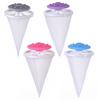 Yousheng 4Pcs Hair Catcher Floating Mesh Washing Machine Hair Removal Mesh Bag Reusable Sustainable Laundry Lint Traps
