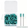 3mm Mini Nail Sanding Bands - 100 Pieces for Manicure & Pedicure, Cuticle & Callus Removal
