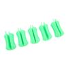 5PCS Portable Fishing Rod Fixed Ball Silicone Reusable Fishing Rod Beam Binding Fastener for Fishing Pole Boat