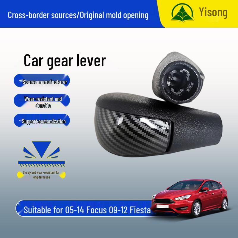 

Gear Knob for 05-14 Focus & Fiesta Automatic Transmission 09-14 Non-perforated Glossy Cover