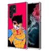 Cartoon Invincible Capa Phone Case For Samsung S26 Ultra S25 Edge Galaxy S23 S21 S20 S24 FE S22 S10 Plus Cover Clear TPU Shell C