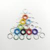 406 Pieces 5mm Eyelet Buckle Punching Pliers Colorful Leather Fabric Bag Wallet Eyelet Punching Tool Set