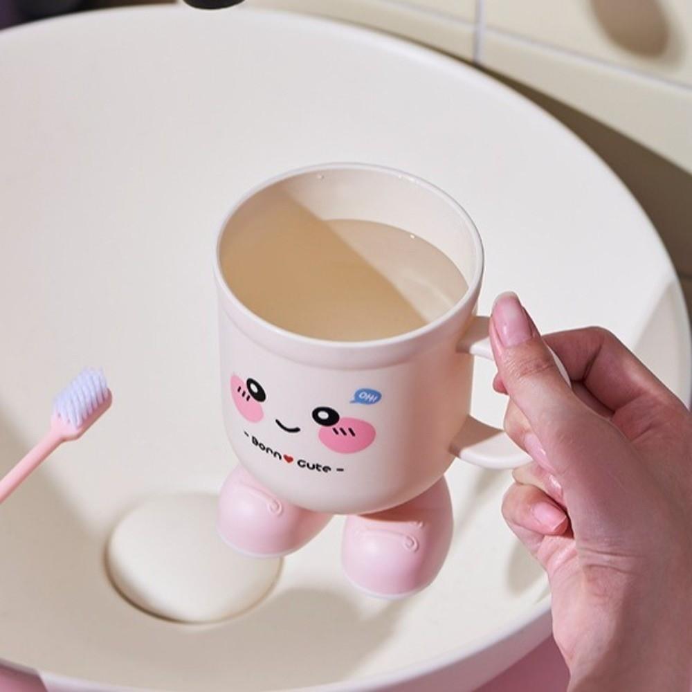 Cute Mouthwash Cup Lovely Rinse Cup Cartoon Tooth Brushing Cup  Home