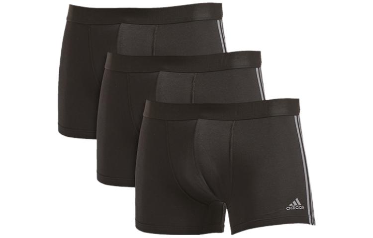 Adidas Boxer Briefs Men s 3 Pack 4A2M02-000 M