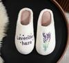 Fashion Warm Slippers Taylor Cushion Slides Lavender Haze Soft Warm Comfort Flat Cozy Fuzzy Woman House