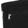 Portable Toiletry Bag Oxford Fabric Makeup Bag with Side Handle Large Capacity Cosmetic Pouch for Weekender Travel Business Trip