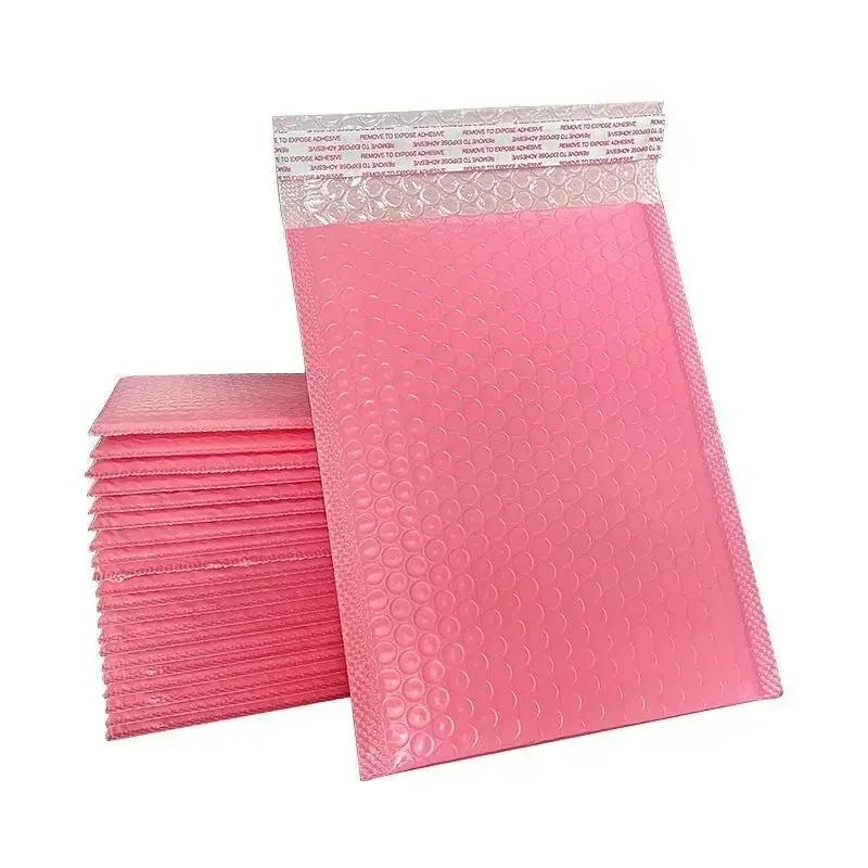 20pcs Bubble Mailers Poly Padded Mailing Packaging Padding Self Seal Bag Shipping Envelope Mailer Colorful Envelopes Bags