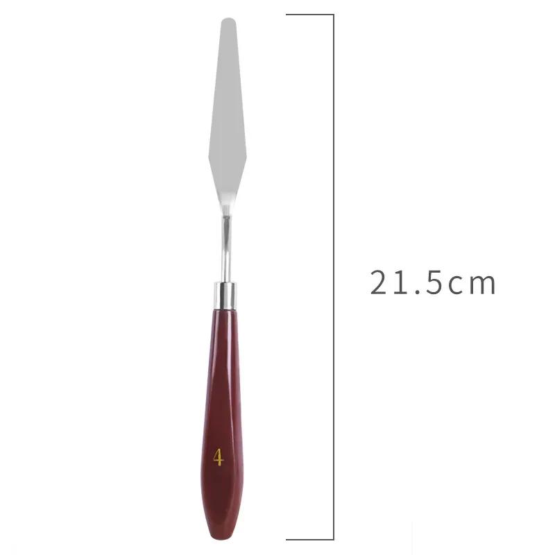 1/5pcs Cake Spatula Set Stainless Steel Butter Creamer Smooth Cake Metal Spatula Baking Pastry Decoration Tools
