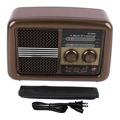 Radio portatile AM FM SW con altoparlante Bluetooth Radio portatile a banda completa con antenna retrattile