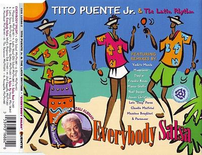 CD TITO PUENTE JR. & THE LATIN RHYTHM, - Everybody Salsa CDS126882 Puente Records 1995 US Dance & Electronica Used