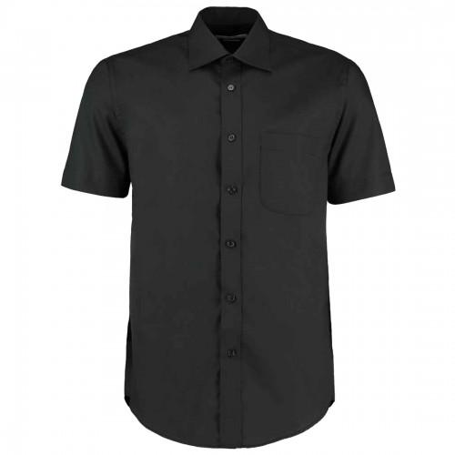Kustom Kit Mens Classic Short-Sleeved Business Shirt