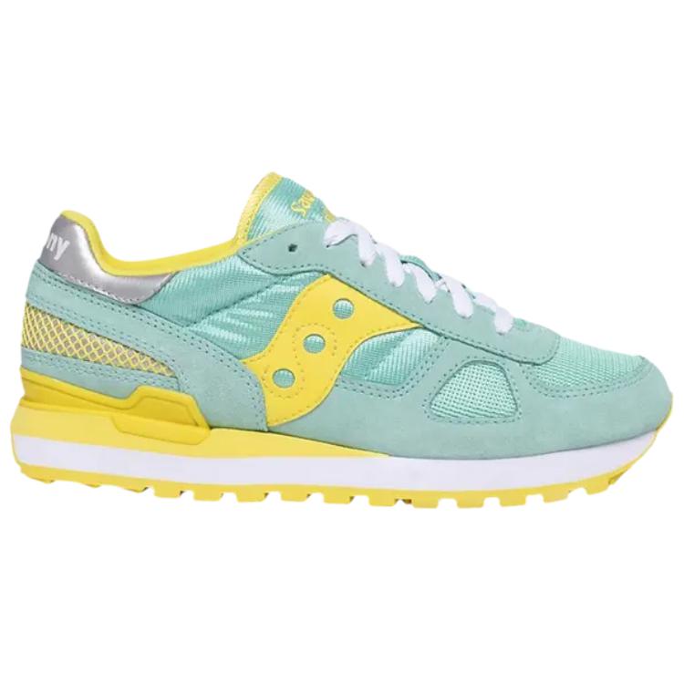 SAUCONY Shadow Original Blue Yellow Women Sneakers S1108-740