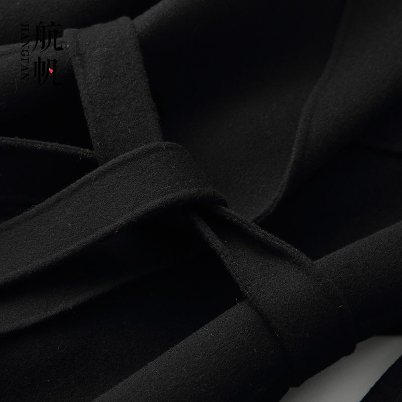 Double-sided cashmere coat wool jacket tooling