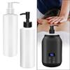 Massageöl Flasche Schönheitswerkzeug Zubehör Unterteilte Flasche Multifunktionsöl Flasche Wärmer Zubehör Spender Heizflasche