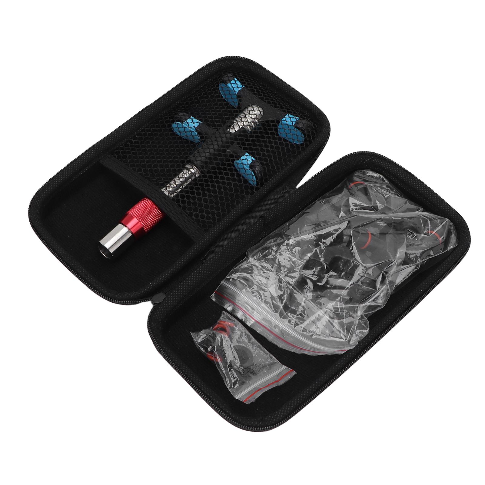 

10 передач многофункциональный ручной инструмент для мануальной терапии из нержавеющей стали для коррекции позвоночника, черный красный