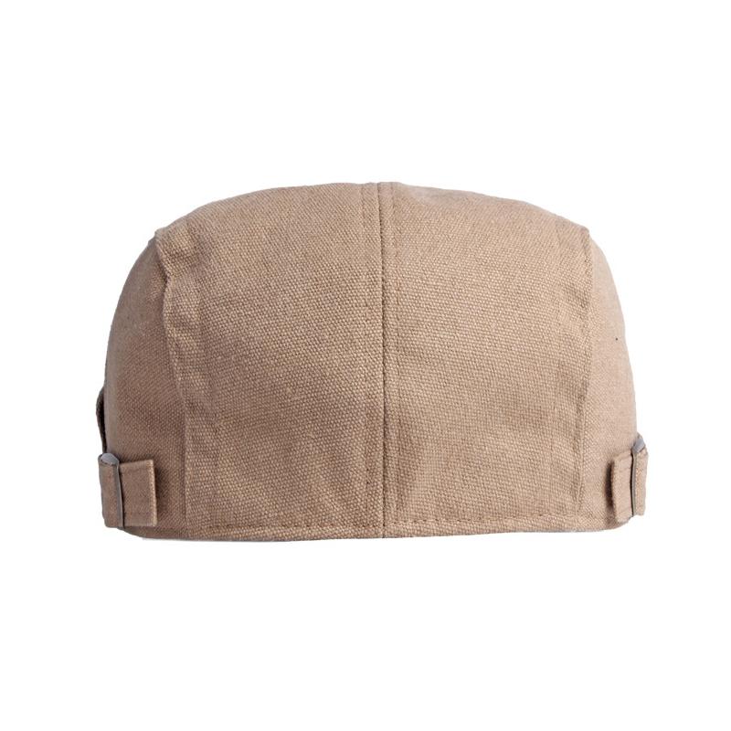 Bavlněný klobouk Pánský baret Jaro Podzim Britské Retro Newsboy Kšiltovky pro muže Klobouk Ivy Plochá kšiltovka Gatsby Painters Klobouky Gorro Hombre Boina