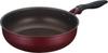Thermos Durable Series Stir-fry Pan, 28cm, Red, Induction Compatible, KFH-028D R