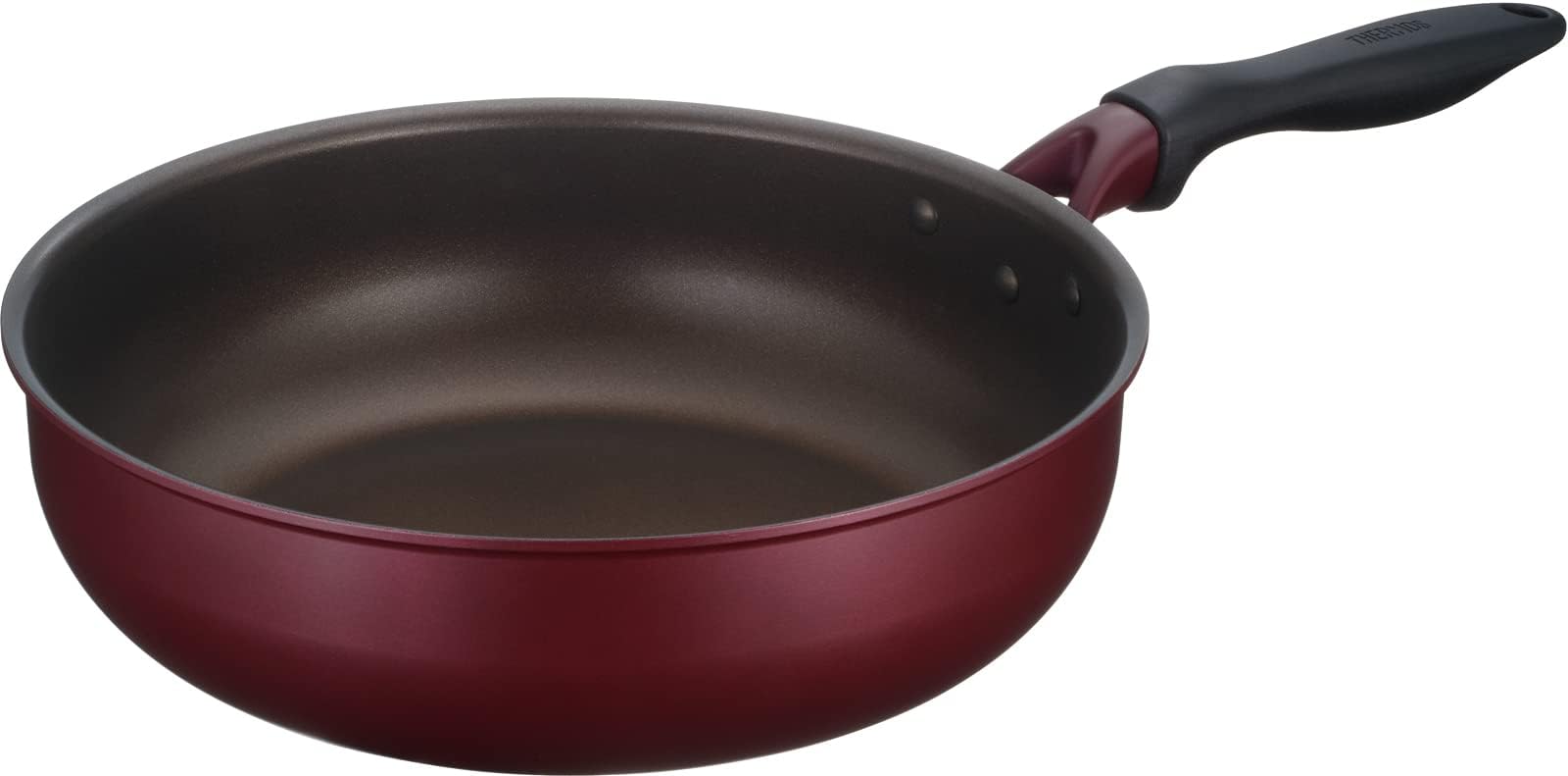 

Thermos Durable Series Stir-fry Pan, 28cm, Red, Induction Compatible, KFH-028D R