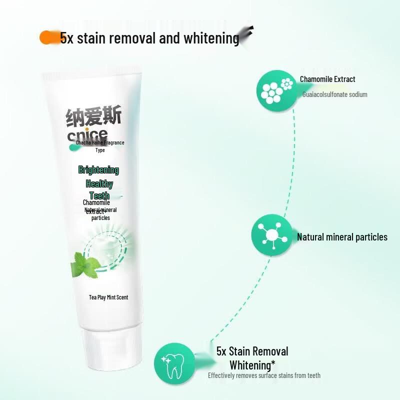NICE Bright White Toothpaste