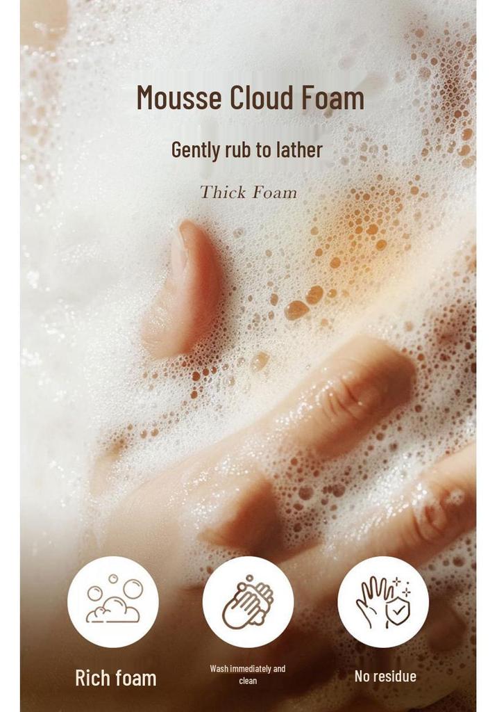 Children's DIY Coffee Bean & Fruit Soap with Essential Oil for Bath & Face Wash
