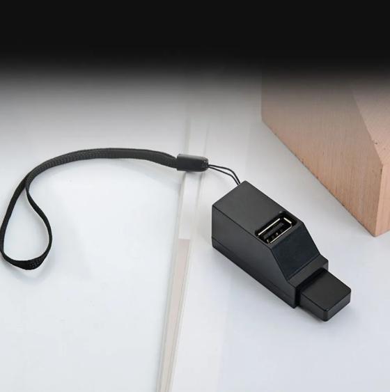 Plug In Portable Multi Interface HUB Splitter USB2.0 High-speed Hub
