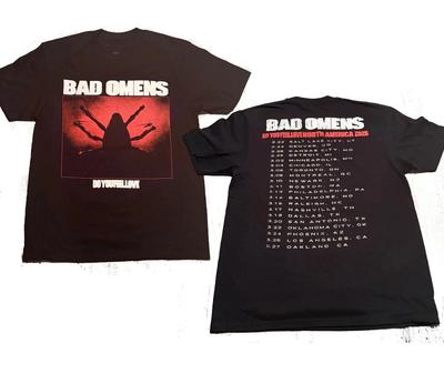 BAD OMENS Do You Feel Love 2026 Tour Merch Reprint T-Shirt Style2