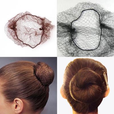 Fashion Women Nylon Elastic Invisible Hair Nets Ballet Dance Hair