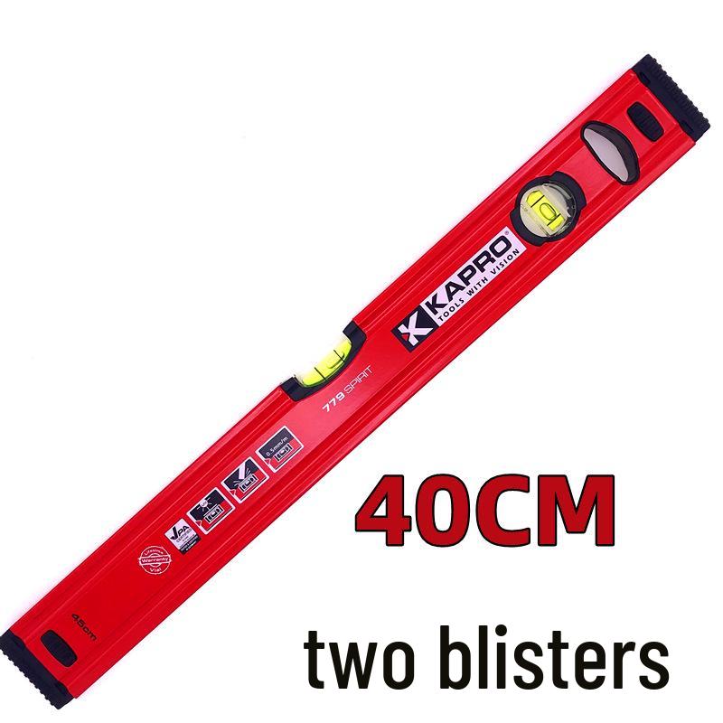 

KAPRO Kepler Red Рівень з 2/3 бульбашками та потужним магнітом для високої точності
