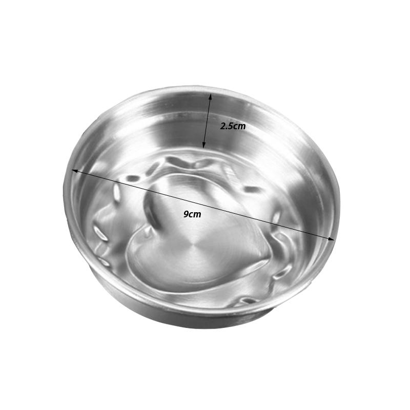 Stainless Steel Egg Steamer Household Multi-Functional Round Boiled Egg Kitchen Utensils
