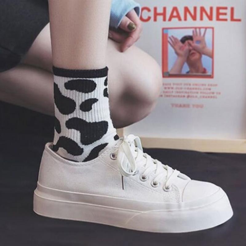 New Arrivals Open Run Women Flat Shoes Spring Daily Academy Look 2 Colors