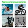 CNC Mountain Bike Grips Silicone Mtb Cuffs Gel Bicycle Handlebar Grip Lock On Cycling Accessories Fit Flat Riser Handle Bars