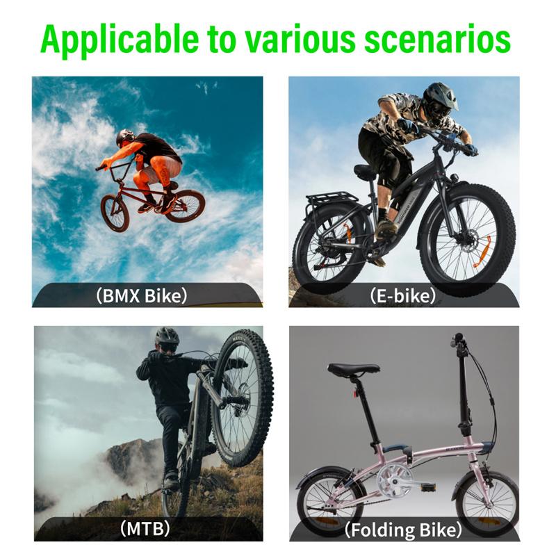 CNC Mountain Bike Grips Silicone Mtb Cuffs Gel Bicycle Handlebar Grip Lock On Cycling Accessories Fit Flat Riser Handle Bars