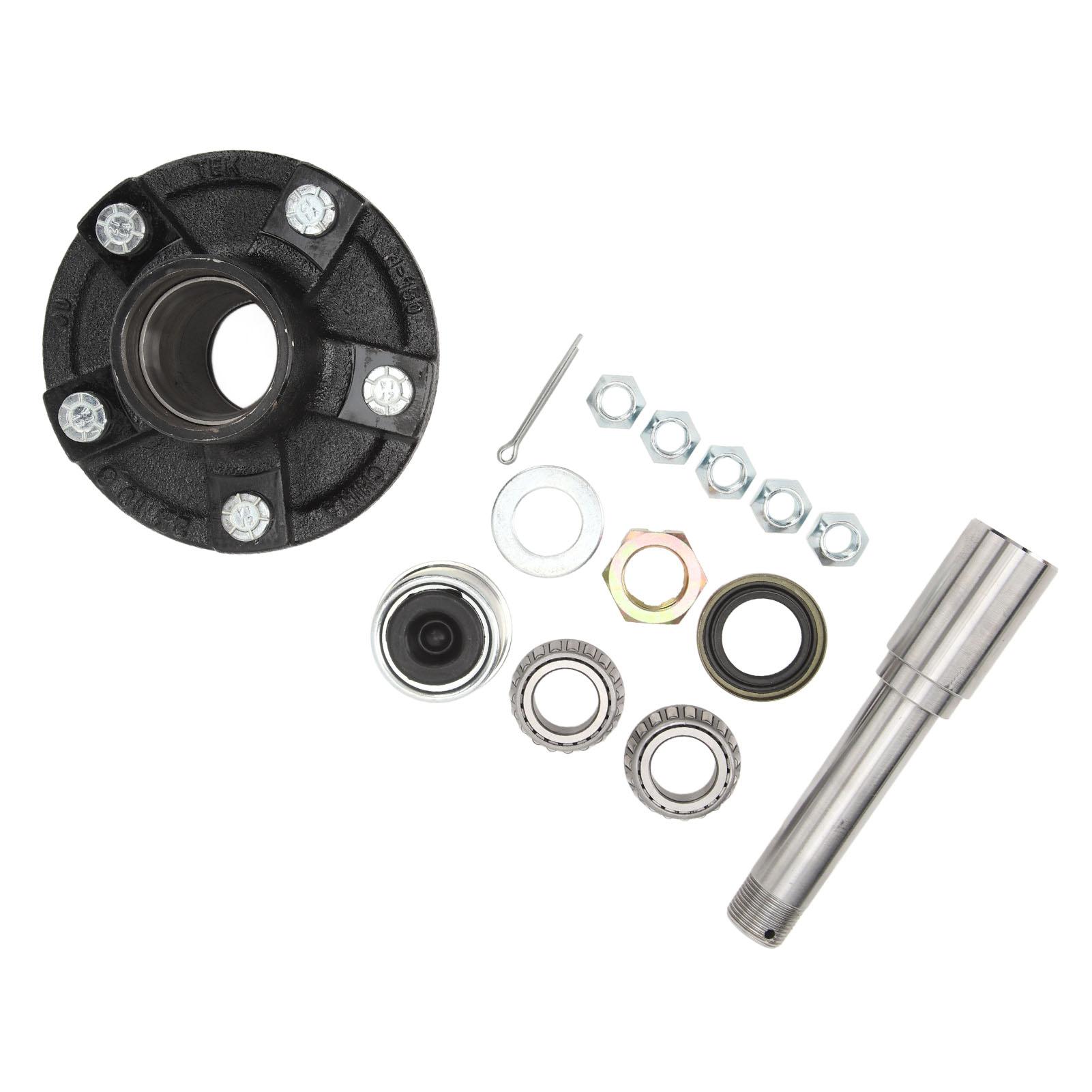 2 000 Lbs Trailer Axle Spindle