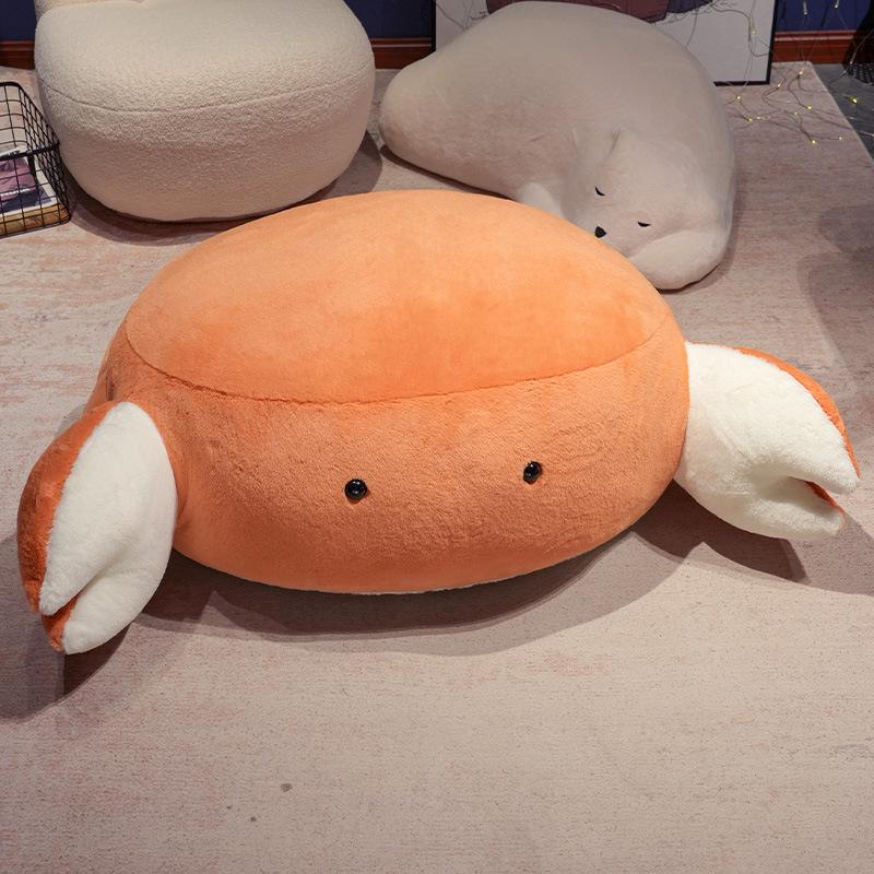 Simulated Crab Pillow Plush Toy Doll Big Crab Doll Home Sofa Pillow Children's Ragdoll