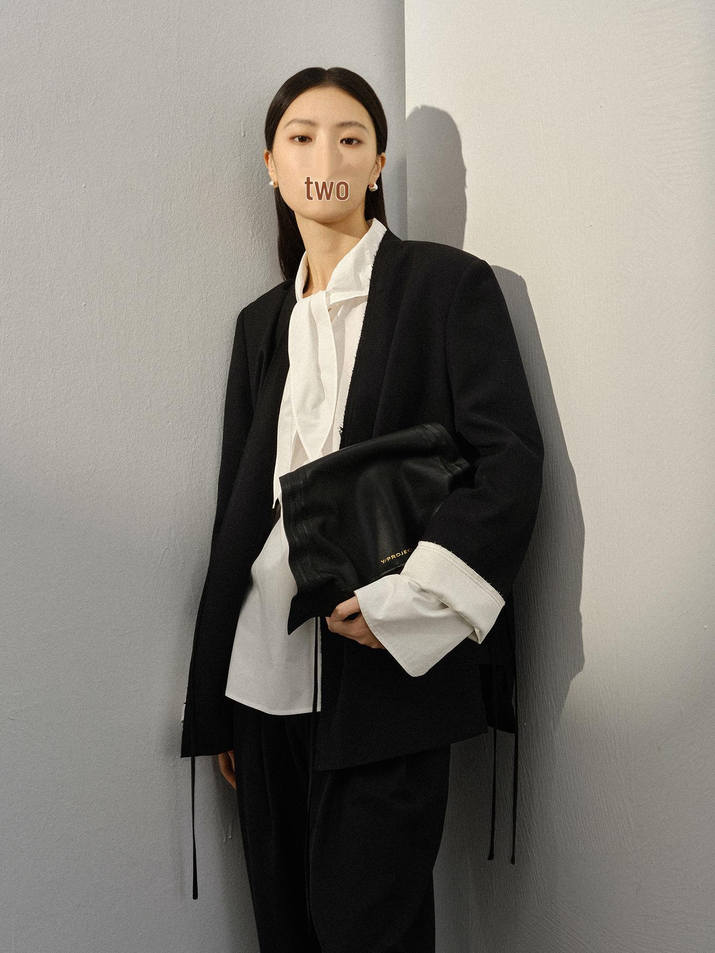 26 Early Spring Minimalist Black Suit: Mature, Professional, Versatile Commute Outerwear (81121) Medium чёрный
