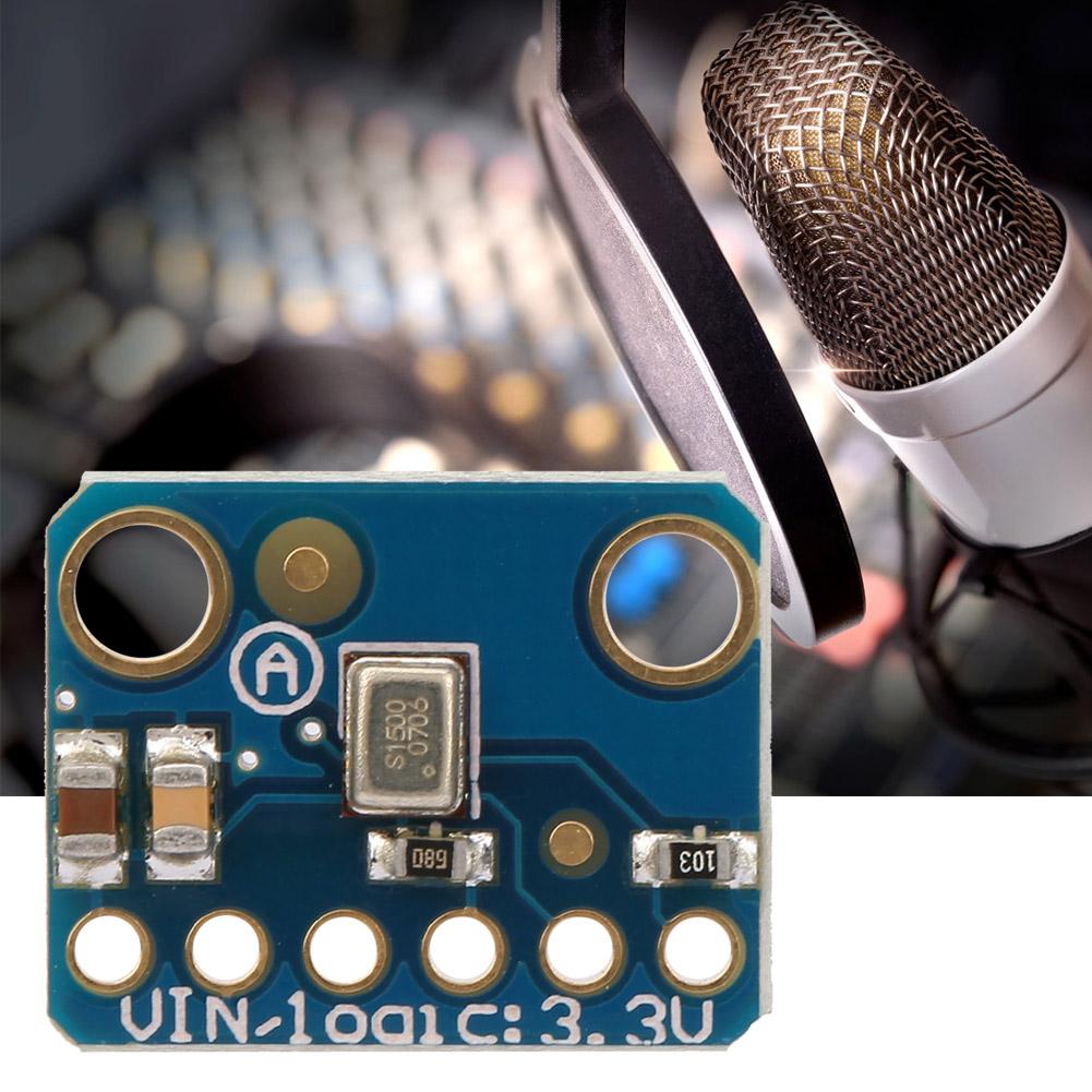 SPH0645 Microfono MEMS I2S Modulo Breakout 50Hz15KHz
