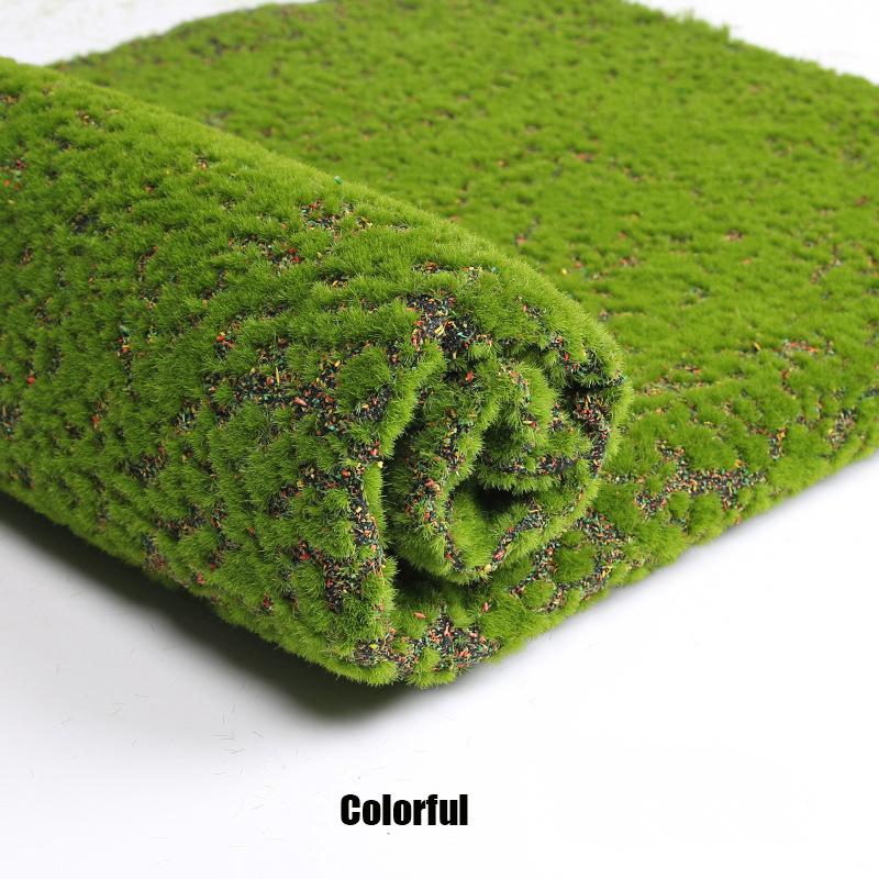 100*100cm Muschio Artificiale Piante Verdi Finte Erba Muschio Finta Per Negozio Casa Patio Decorazione Paesaggi in Miniatura Decorazioni