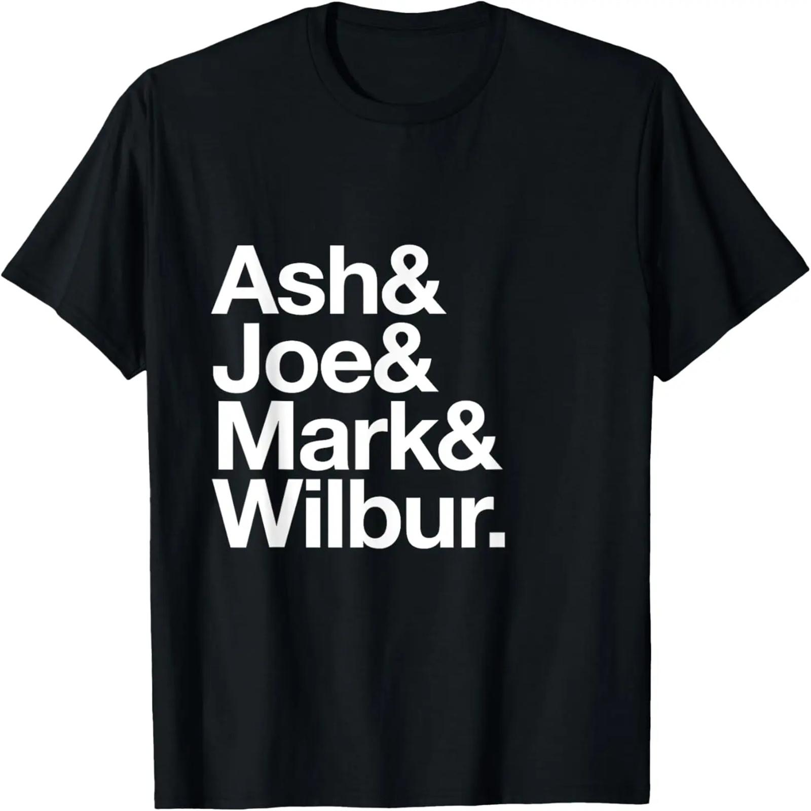 Ash & Joe & Mark & Wilbur T-Shirt XXXXXL разноцветный