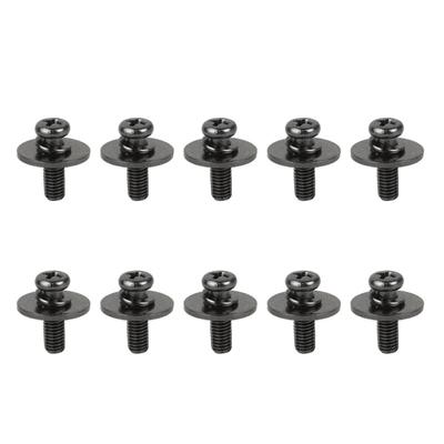 10Pcs Drum Set Lug Schraube Ersatz Metall Musical Instrument Drum Kit Ohr Klaue Haken Montieren Schraube