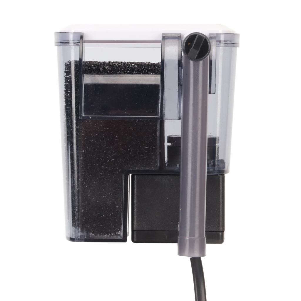 Aquarium Wall  ing Filter Quiet Oxygenation Oil Film Removal   On Waterfall Filter for Fish