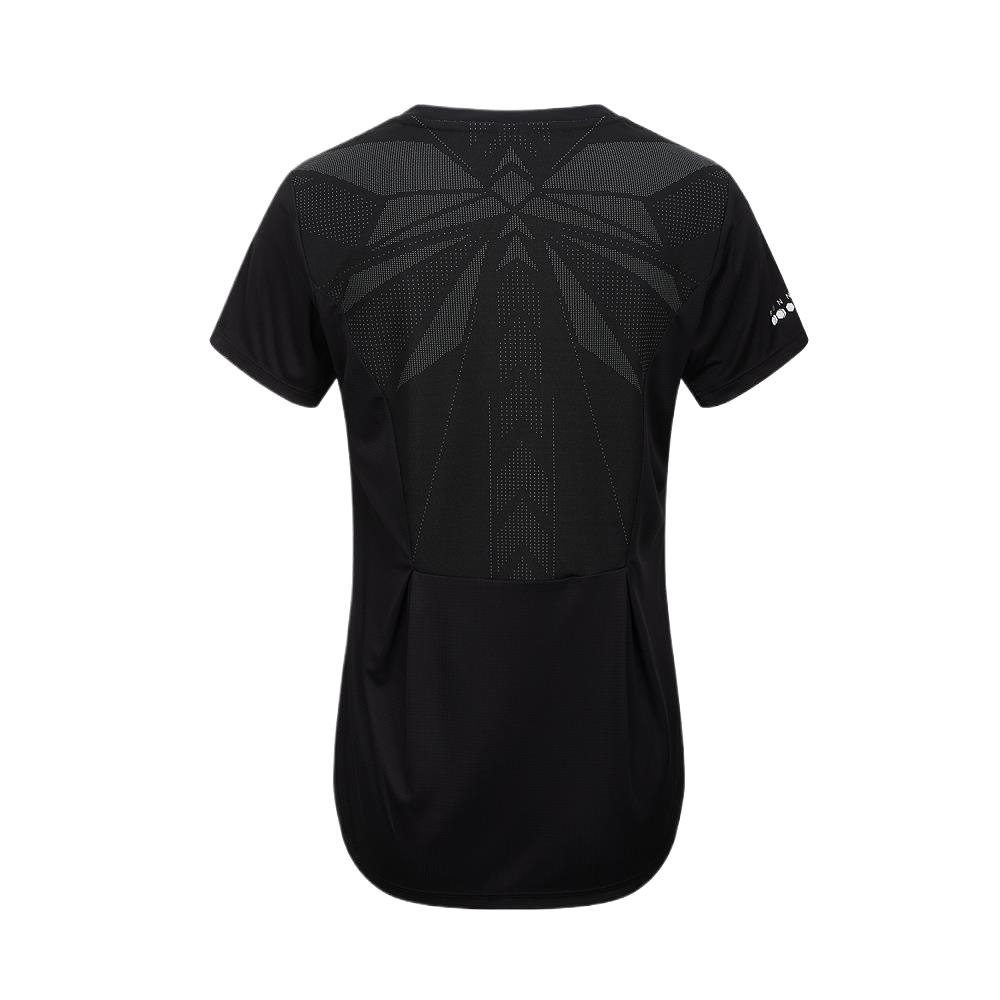 Asics Luminous Comfortable Fashion Trendy Soft T-Shirt Women Tops 2012D377-001
