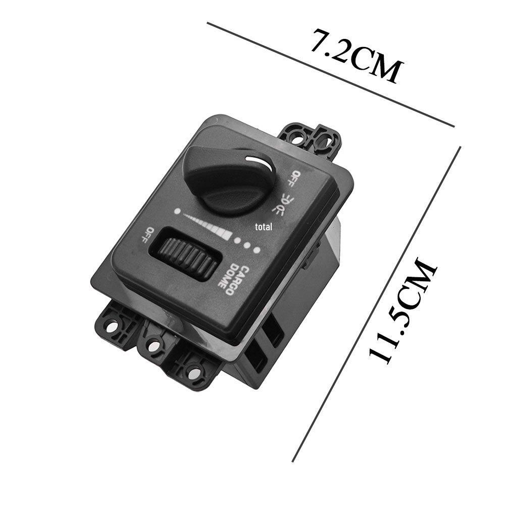 56045536AA: Headlight, Indicator, and Fog Light Switch for 2003-2005 Dodge RAM 1500.