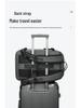 Men's Premium Business Travel Waterproof Backpack with Vacuum Compression