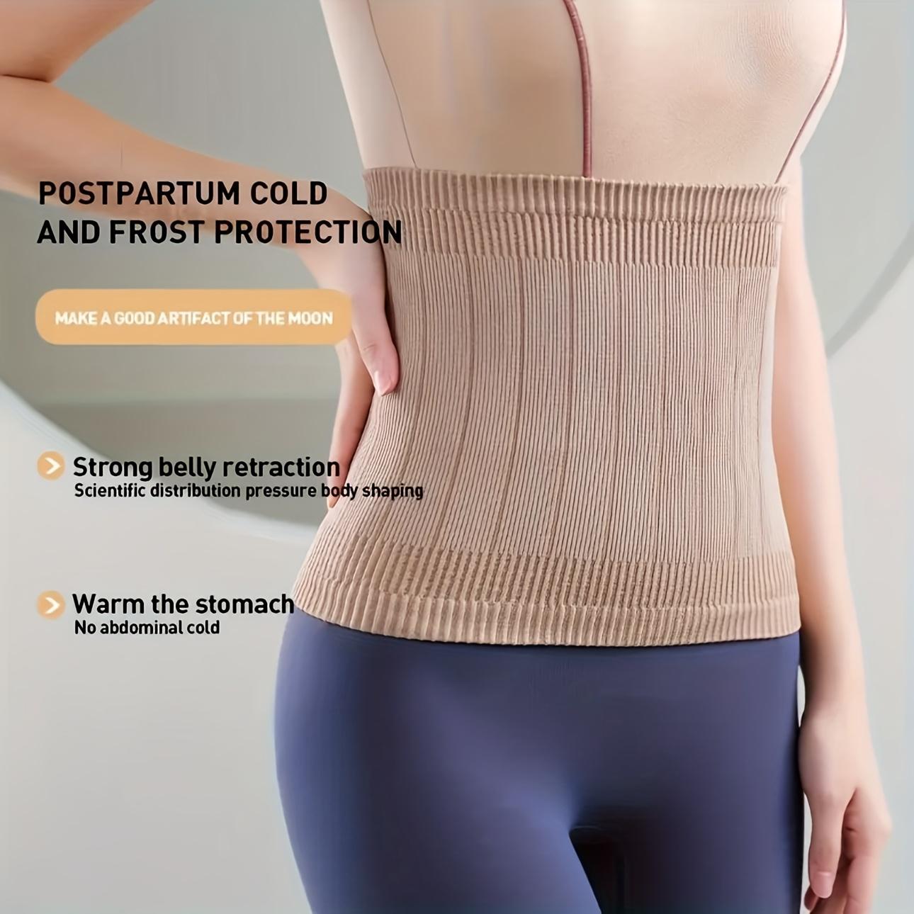 

All-Season Waist Trainer: Tummy Control, Back Warmth & Postpartum Support. Breathable, Hand Washable. Perfect Figure Shaper! XL світло-жовтого кольору