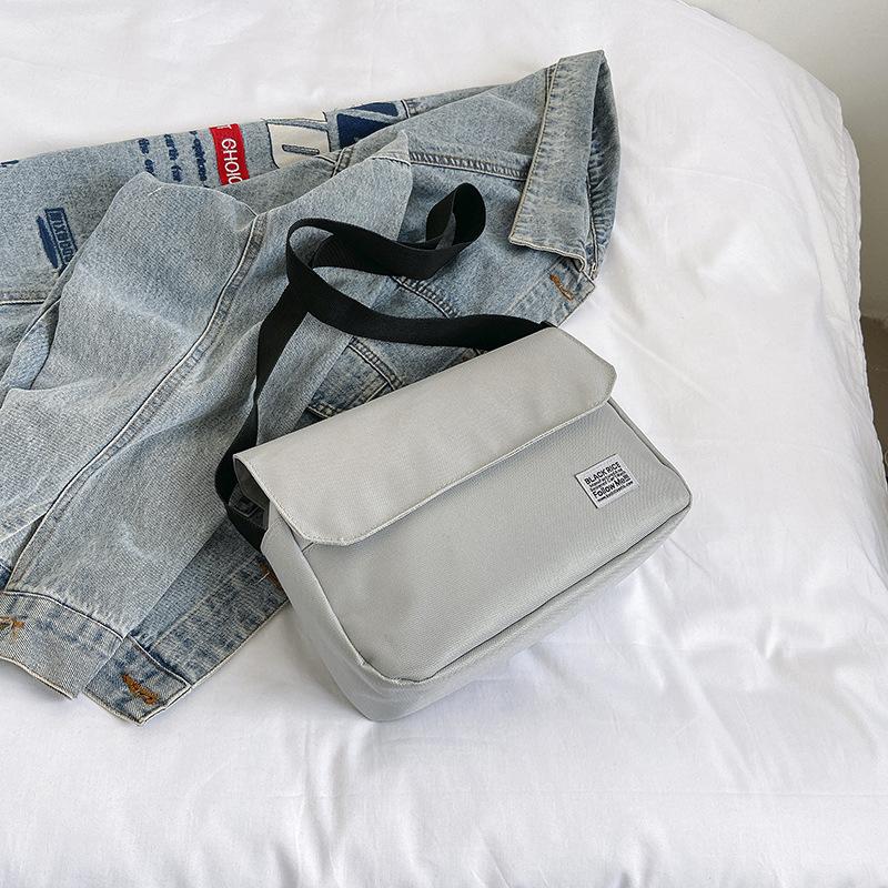 

Casual women s lightweight messenger bag personalized men s messenger bag simple casual men s new large-capacity shoulder bag серый