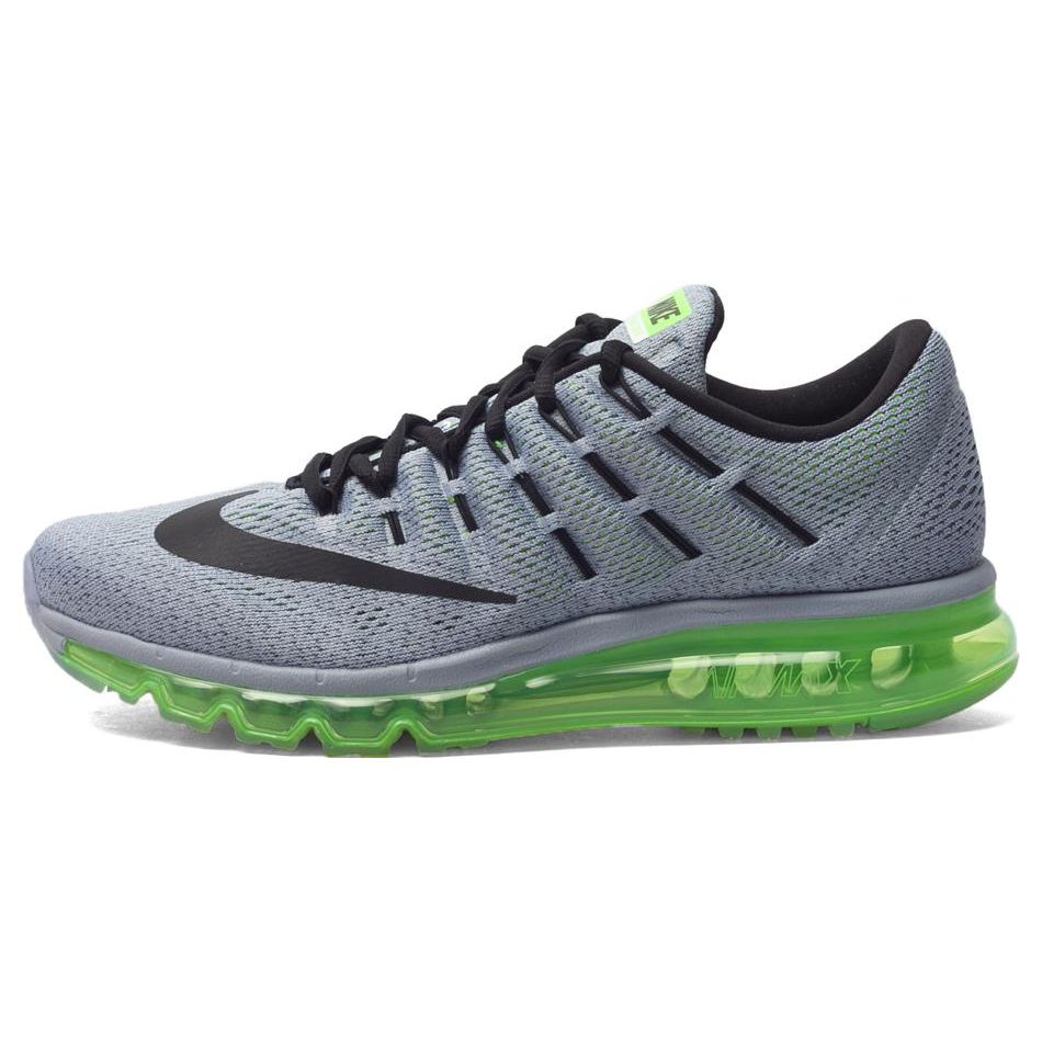 

Мужские кроссовки Nike Air Max 2016 Серые Сине-Серые Electric-Green-Ocean 806771-403