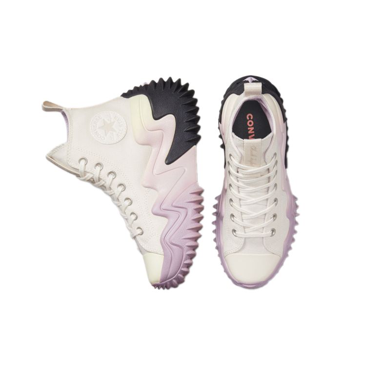Converse Unisex tenisky Run Star Motion Platform Ombre Egret Pale Amethyst Bílá Bouřlivý vítr 172891C
