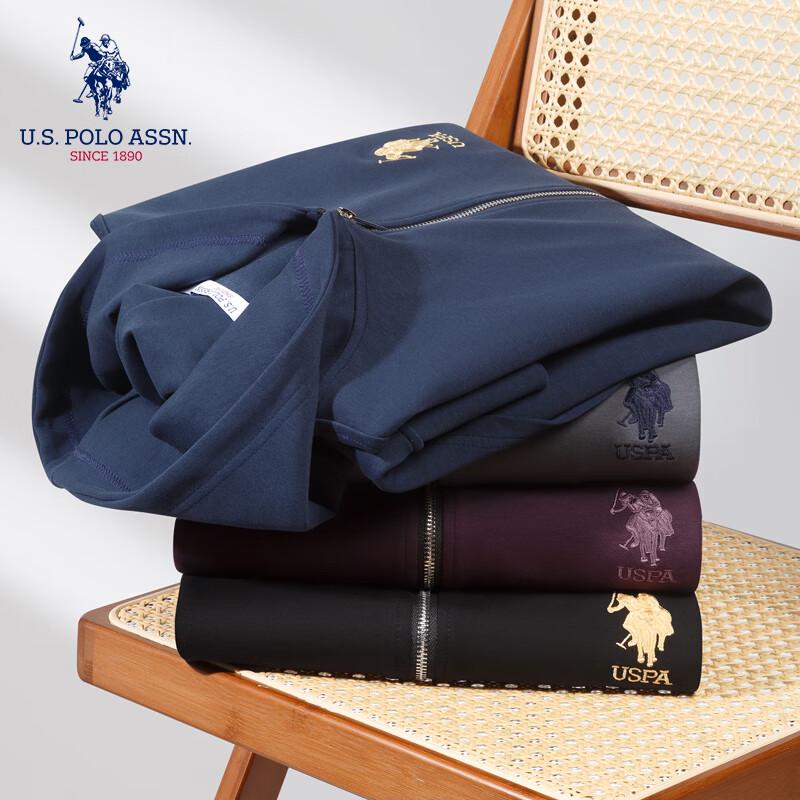 U.S. POLO ASSN. Men's Casual Hooded Sweatshirt
